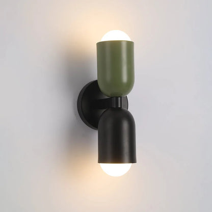 Modern Silver Indoor Wall Light Noxord