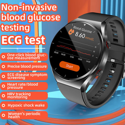 Accurate Fitness Smartwatch Blood Pressure Heart Monitor