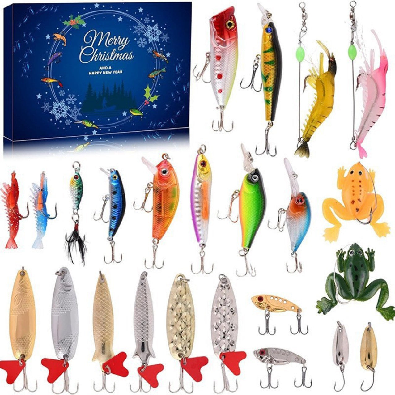 Daily Fishing Gear Countdown Kit