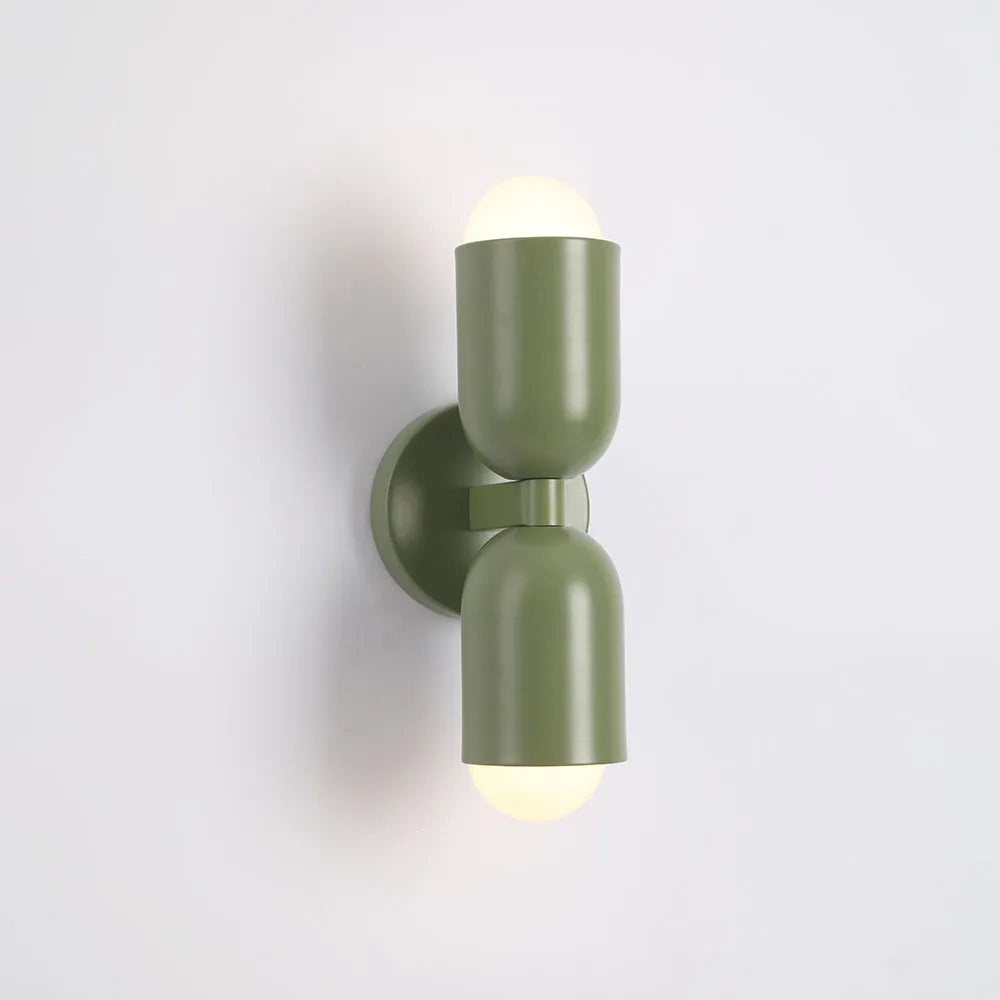 Modern Silver Indoor Wall Light Noxord