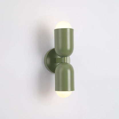 Modern Silver Indoor Wall Light Noxord
