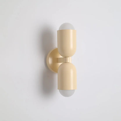 Modern Silver Indoor Wall Light Noxord