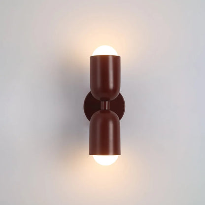 Modern Silver Indoor Wall Light Noxord