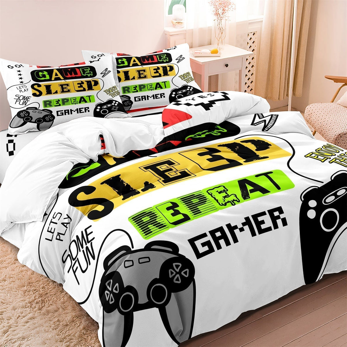 Soft Plush Duvet Cover for Cozy Bedrooms - Cofik