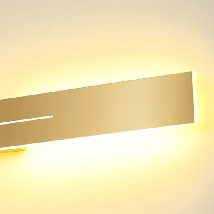 Sleek Slim LED Wall Light Fixture