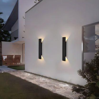 Outdoor LED Wall Light Fixture