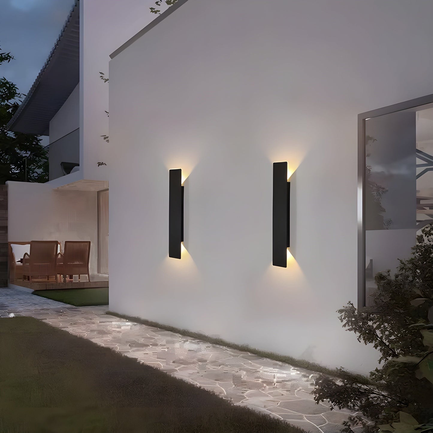 Outdoor LED Wall Light Fixture