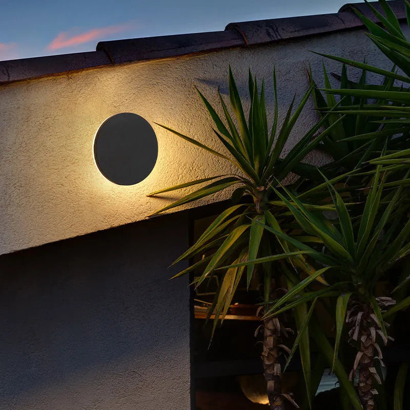 Stylish Outdoor LED Security Wall Light