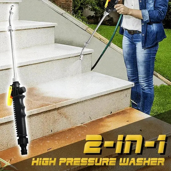 Powerful Garden Hose Jet Spray Nozzle