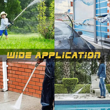 Powerful Garden Hose Jet Spray Nozzle