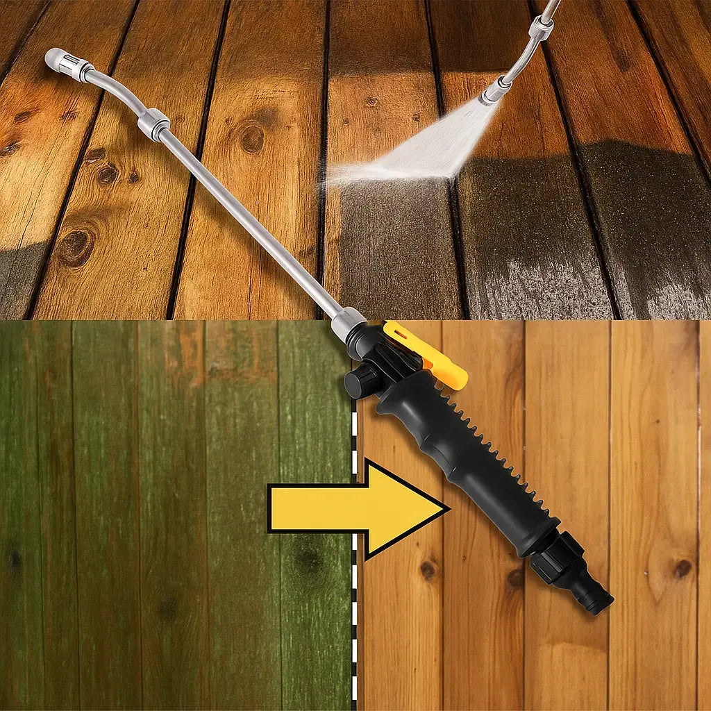 Powerful Garden Hose Jet Spray Nozzle - Cofik