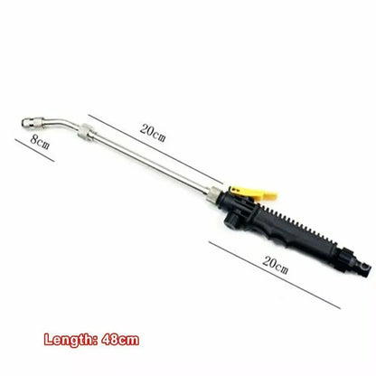 Powerful Garden Hose Jet Spray Nozzle