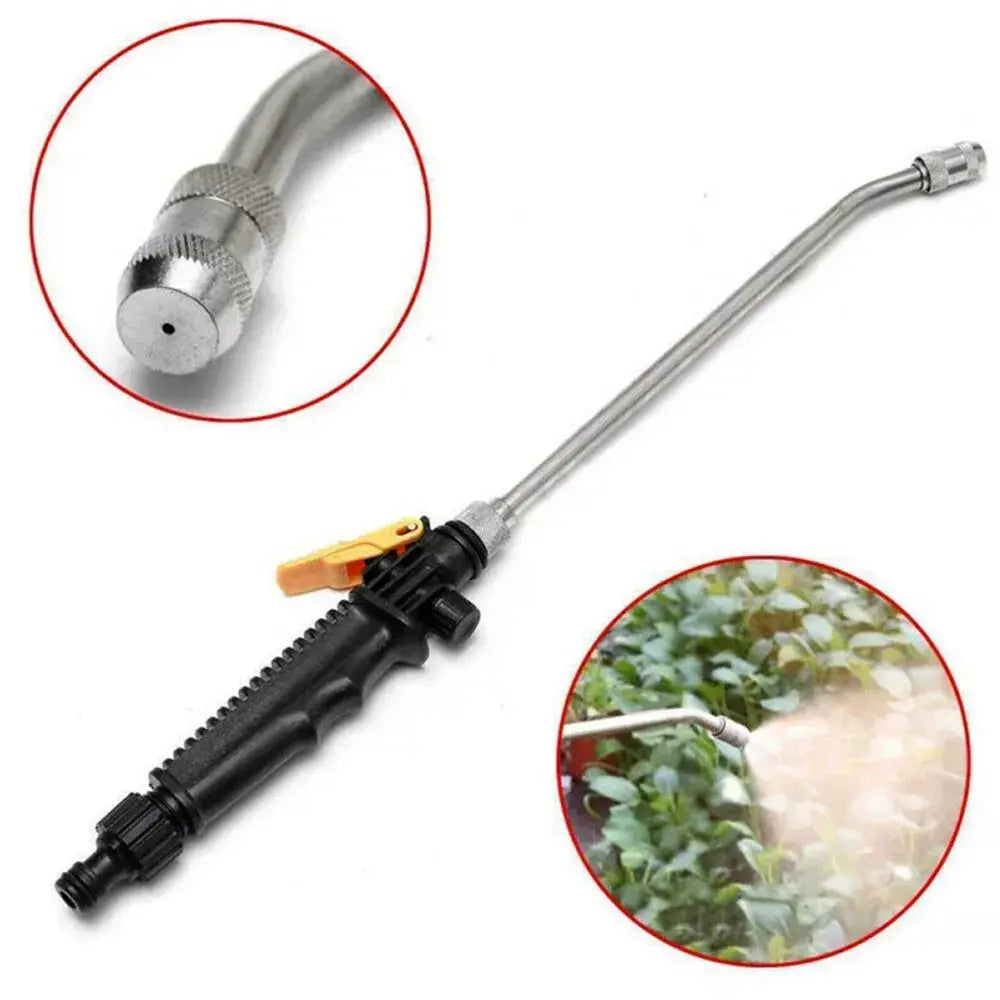 Powerful Garden Hose Jet Spray Nozzle
