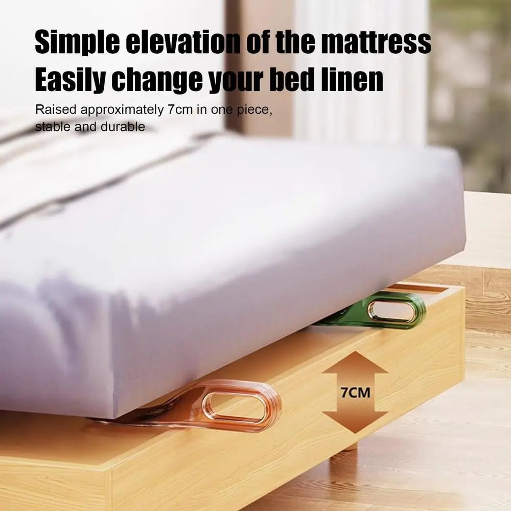 Easy Lift Bed Raiser and Sheet Assist Tool