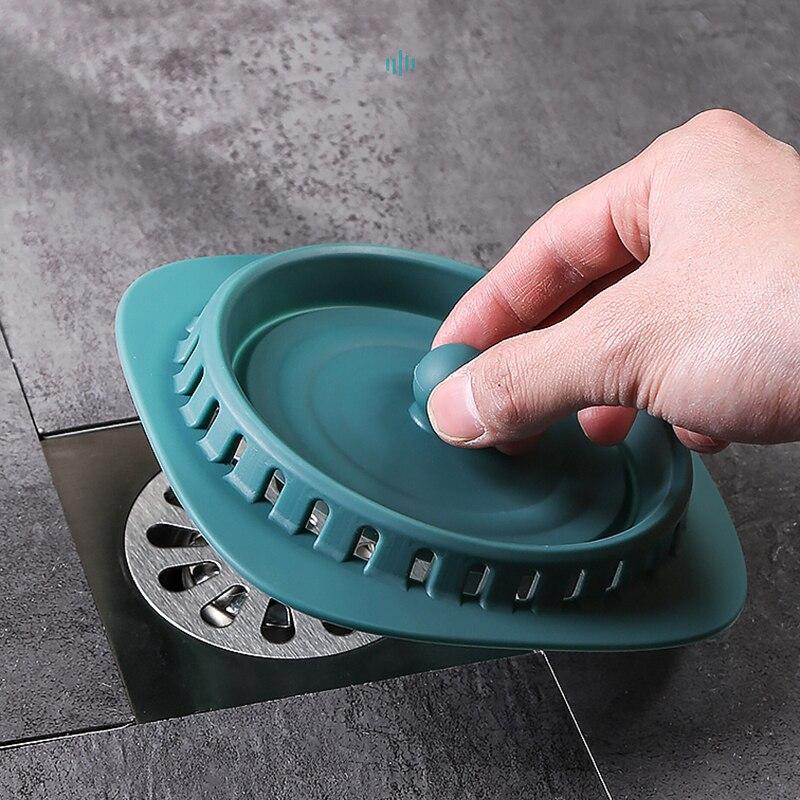 Flexible Bathroom Drain Mat