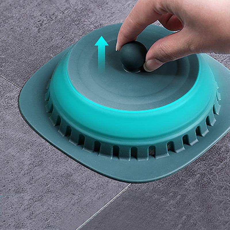 Flexible Bathroom Drain Mat