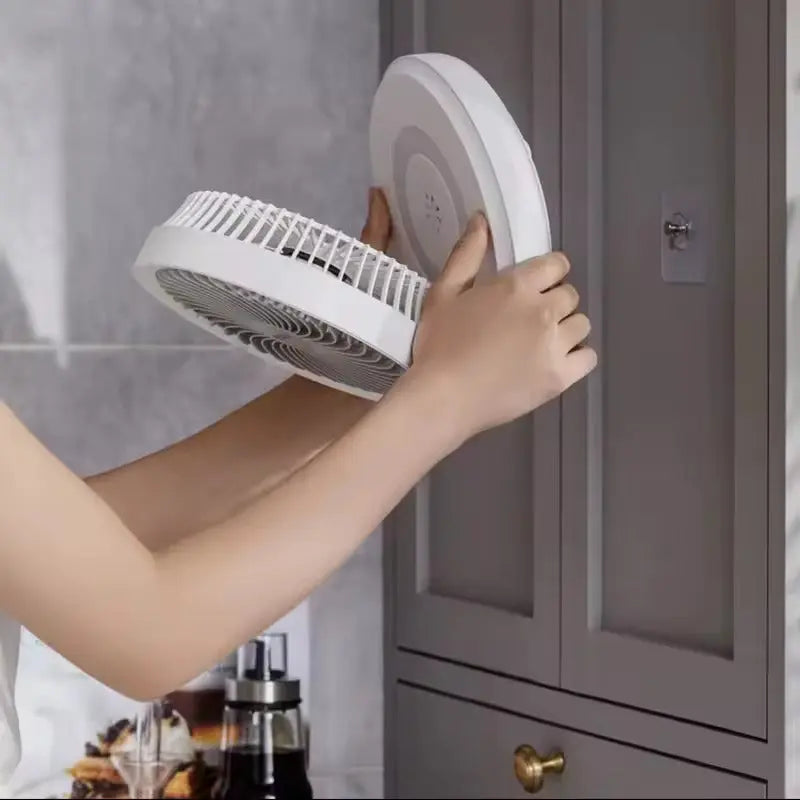 Compact Dual Function Wall Table Fan