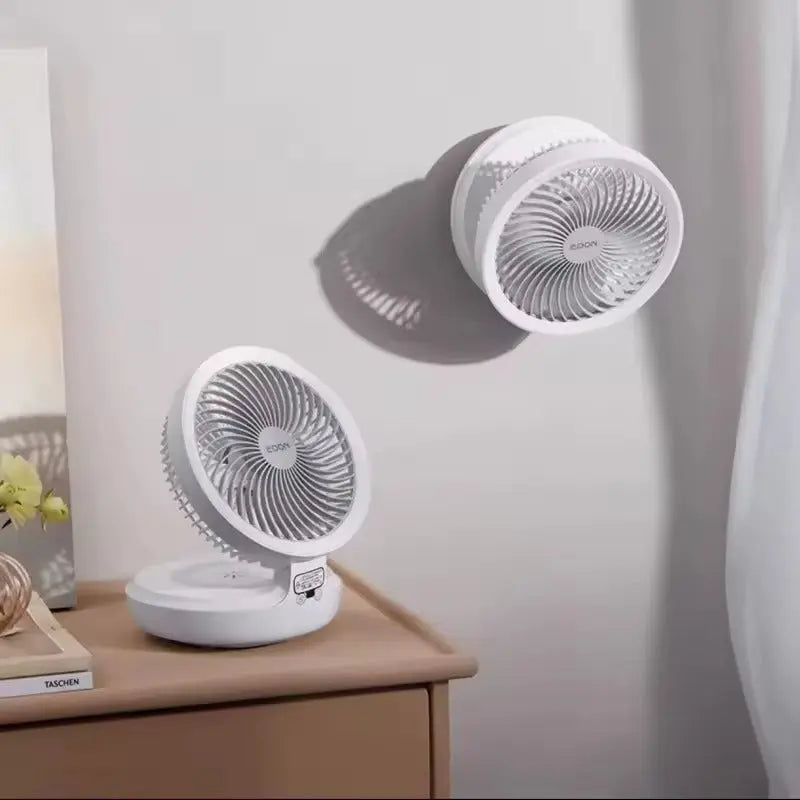 Compact Dual Function Wall Table Fan - Cofik