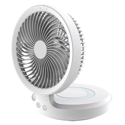 Compact Dual Function Wall Table Fan