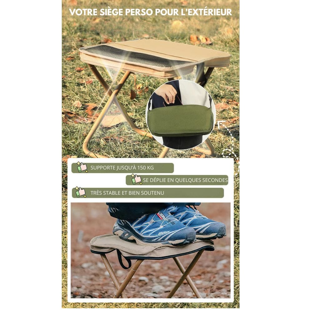 Portable Foldable Chair Backpack