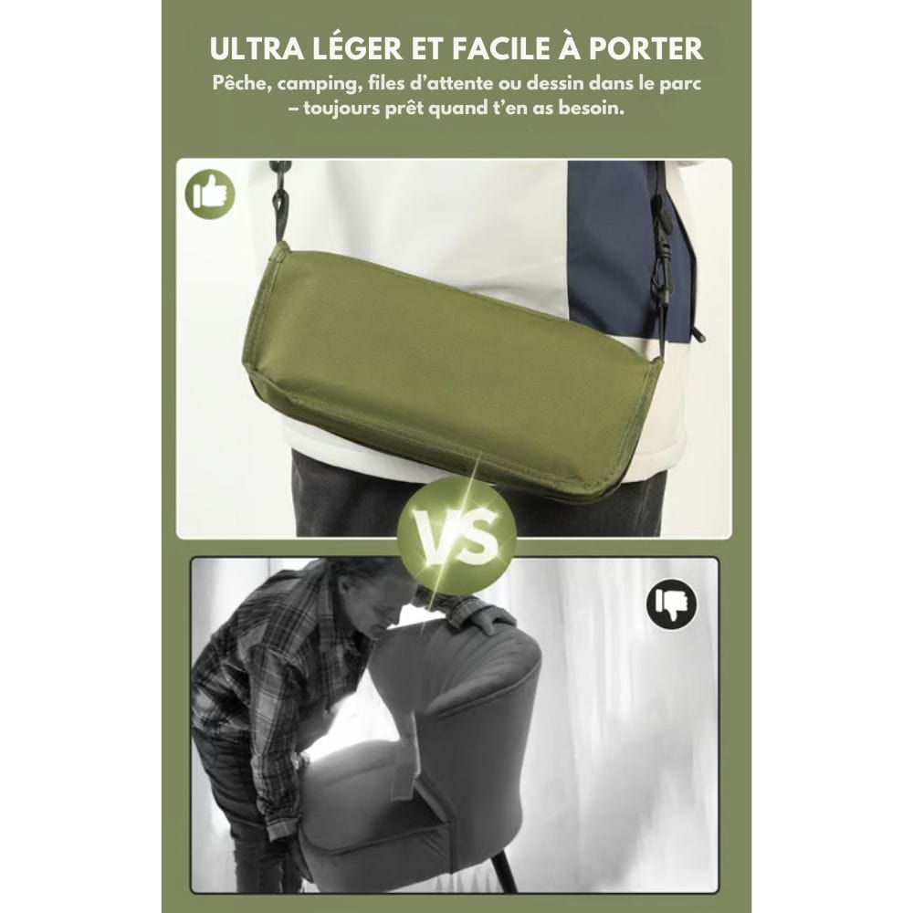 Portable Foldable Chair Backpack