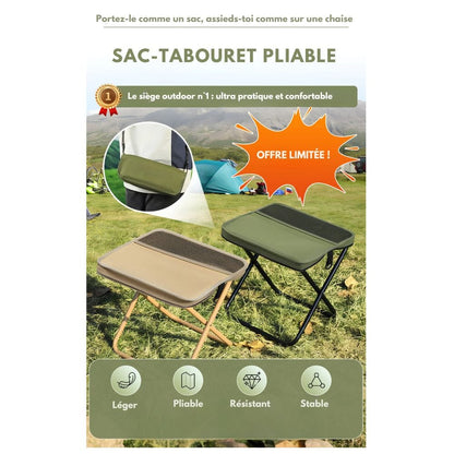 Portable Foldable Chair Backpack - Cofik