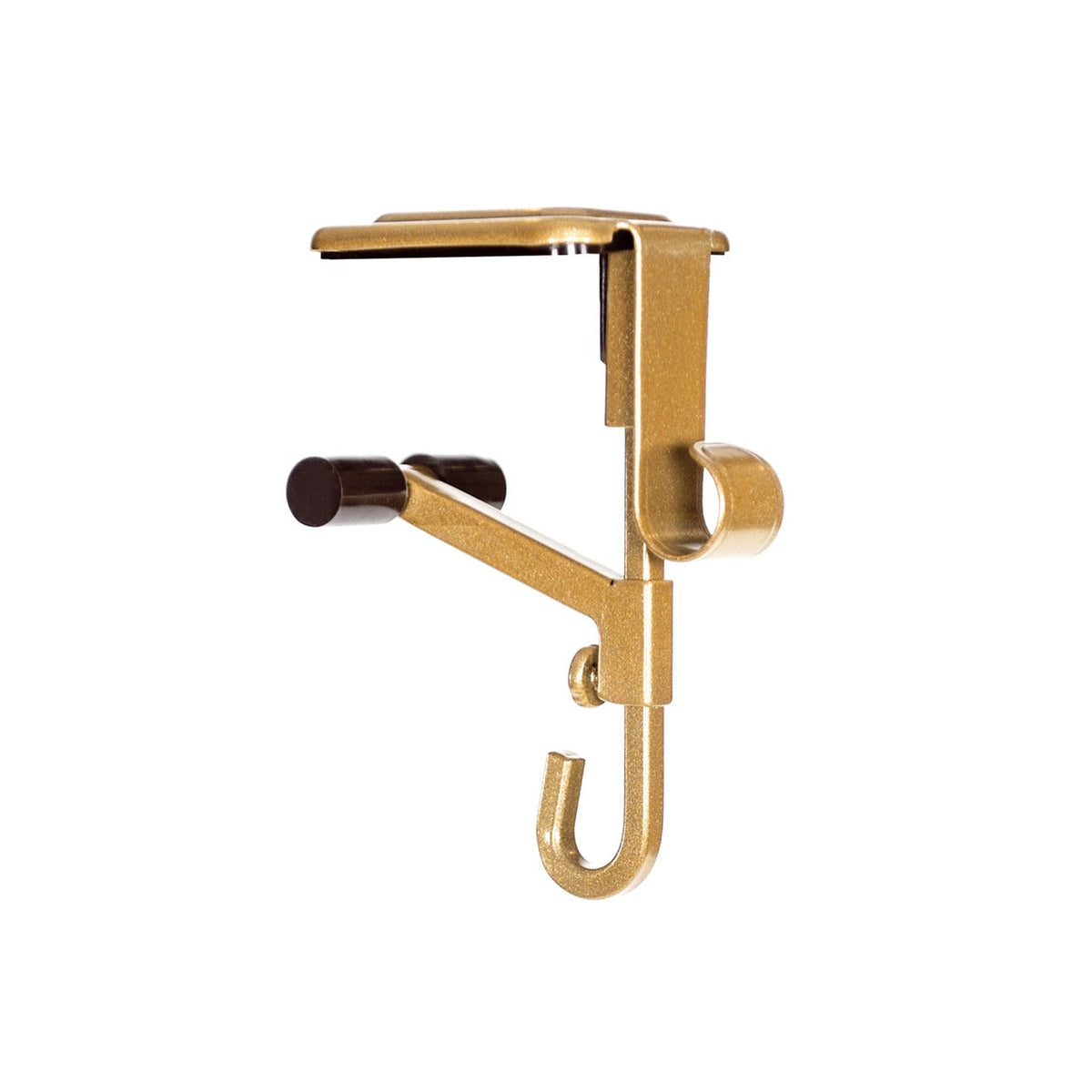 2-in-1 Metal Stocking and Garland Hangers
