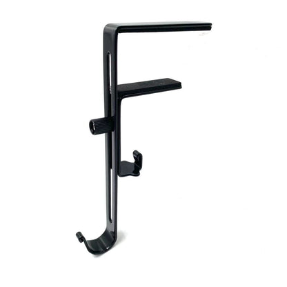 2-in-1 Metal Stocking and Garland Hangers