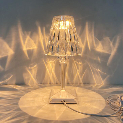 Stylish Table Lamp with USB and Touch Control
