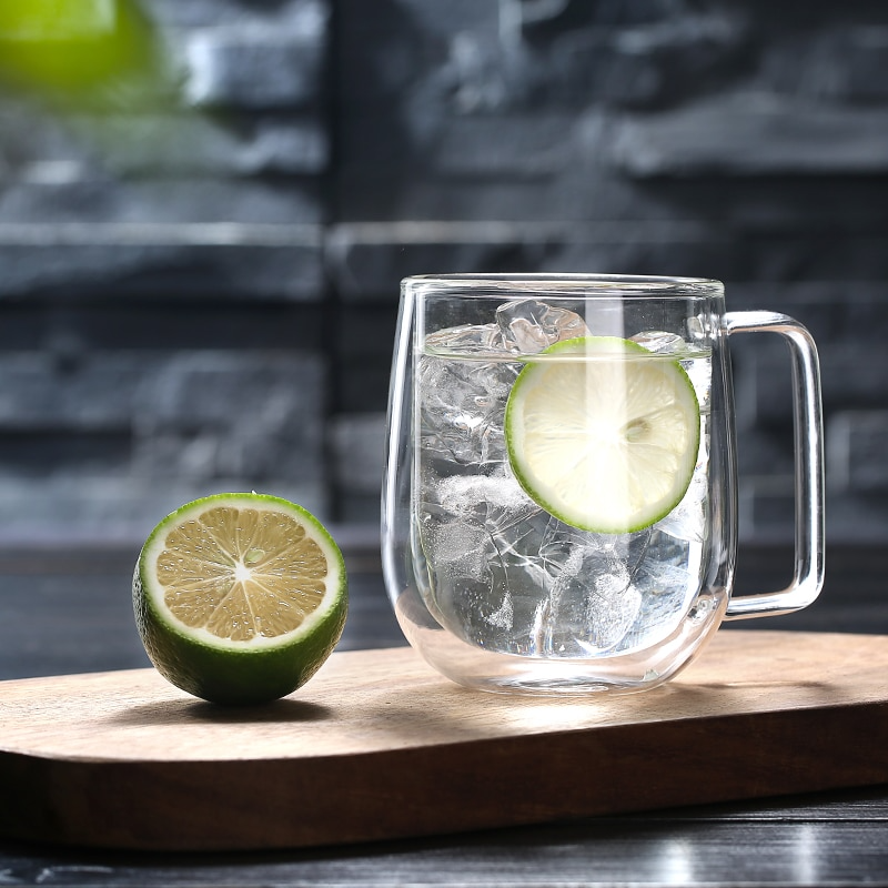 Premium Double Walled Insulated Coffee Mug