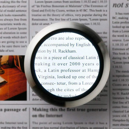 LED Magnifying Reading Glasses