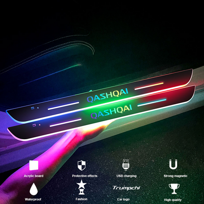 Bright LED Car Magnet Lights - Waterproof & Durable Stick On