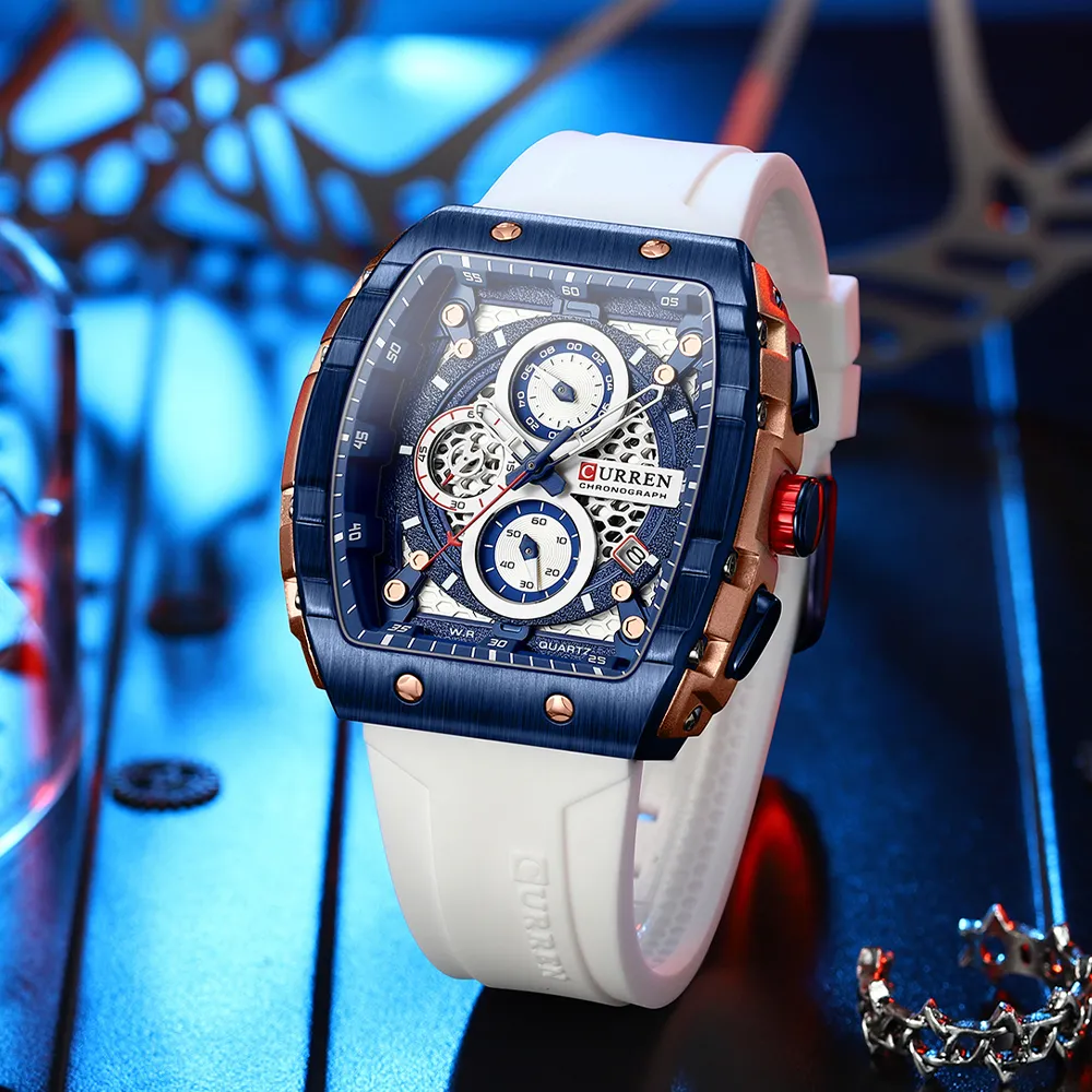 Premium Analog Quartz Watch