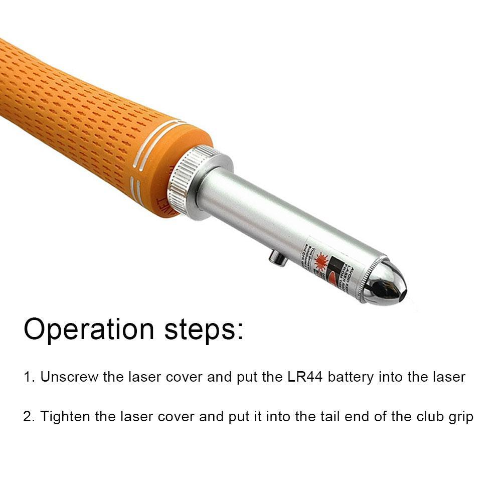 Accurate Golf Laser Training Aid