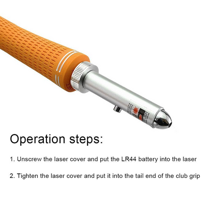 Accurate Golf Laser Training Aid