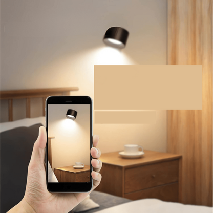 Portable LED Adjustable Wall Light