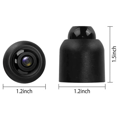 2-pack mini WiFi security cameras - Wireless HD night vision for baby and pet monitoring