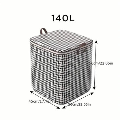 2-Pack: Thick Storage Bags Closet Organizers Foldable