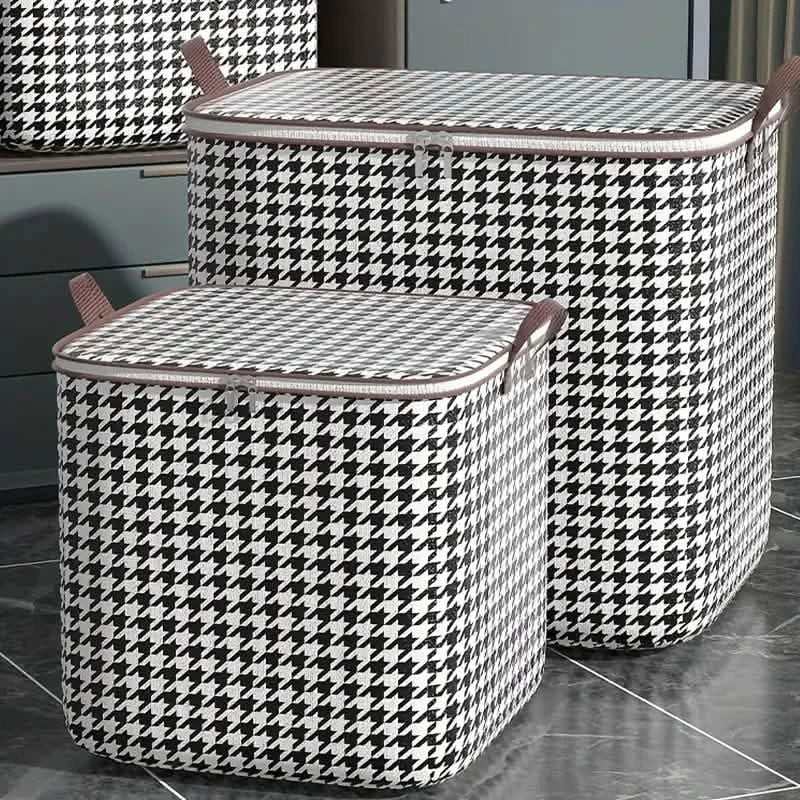 2-Pack: Thick Storage Bags Closet Organizers Foldable - Cofik