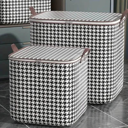 2-Pack: Thick Storage Bags Closet Organizers Foldable - Cofik