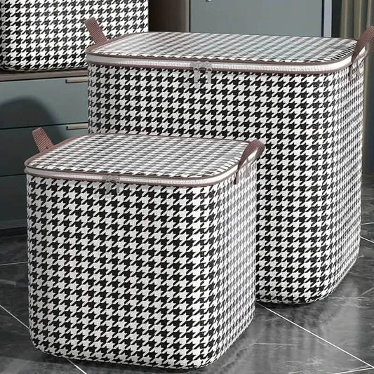 2-Pack: Thick Storage Bags Closet Organizers Foldable - Cofik