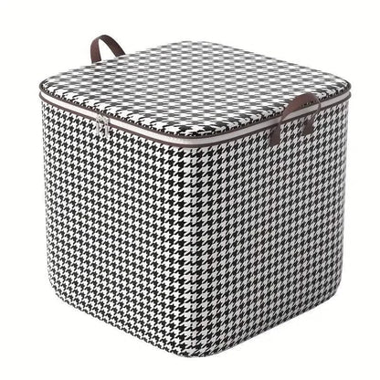 2-Pack: Thick Storage Bags Closet Organizers Foldable