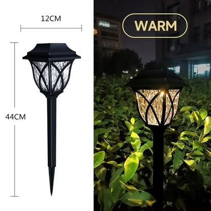 Outdoor Solar Powered Weatherproof Yard Lights