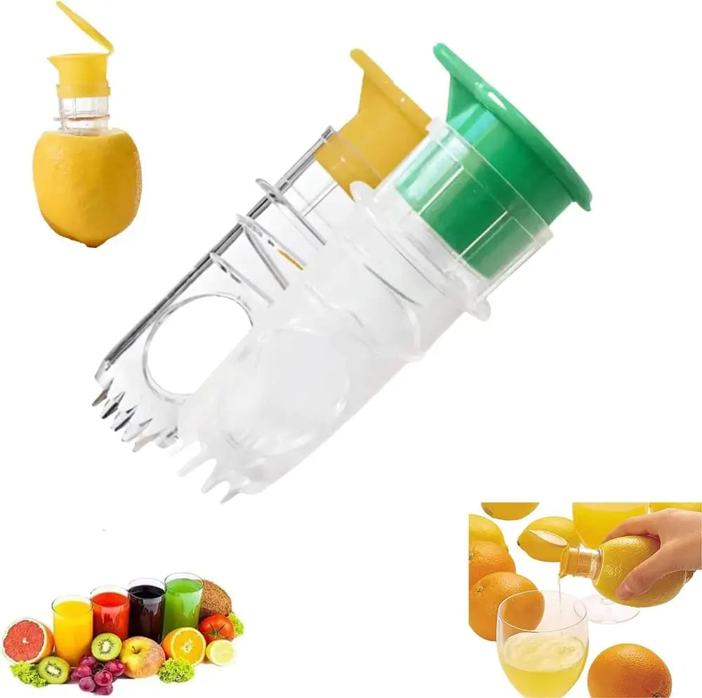Easy 2-Piece Manual Lemon Squeezer Set