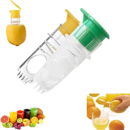Easy 2-Piece Manual Lemon Squeezer Set