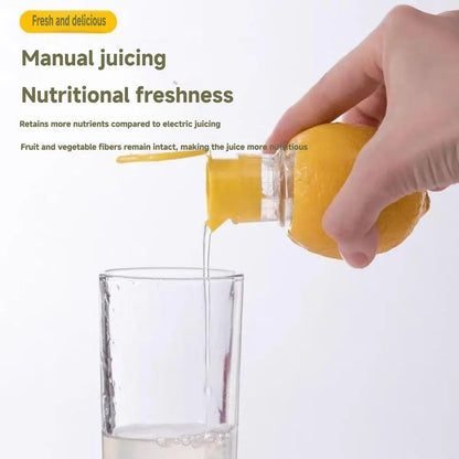 Easy 2-Piece Manual Lemon Squeezer Set