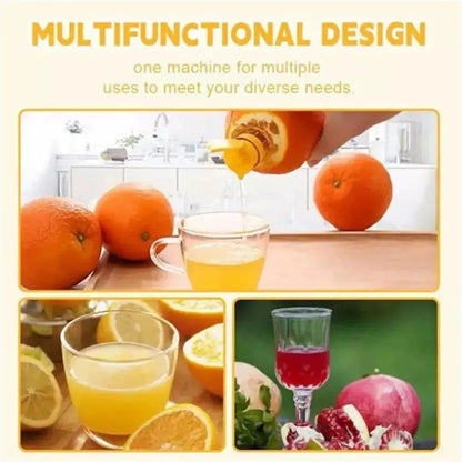 Easy 2-Piece Manual Lemon Squeezer Set