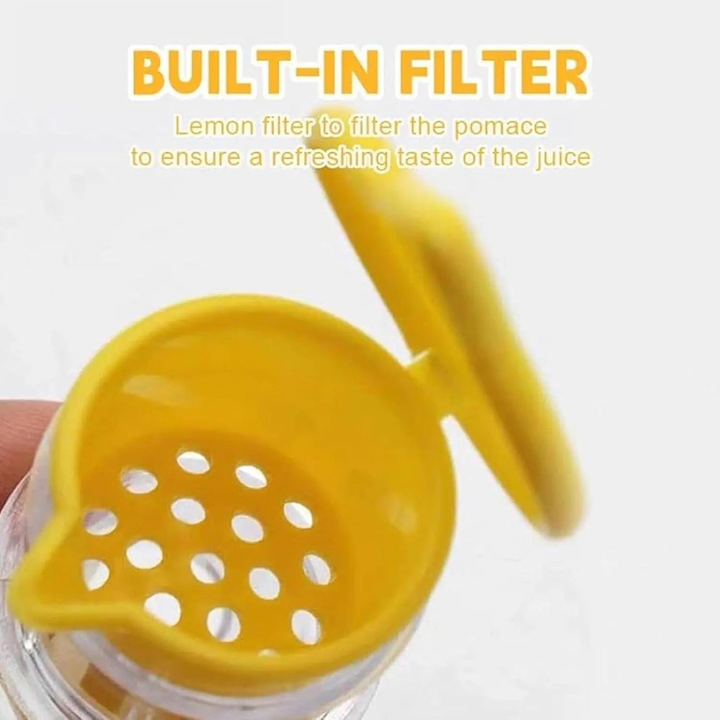 Easy 2-Piece Manual Lemon Squeezer Set