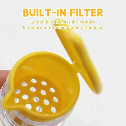 Easy 2-Piece Manual Lemon Squeezer Set