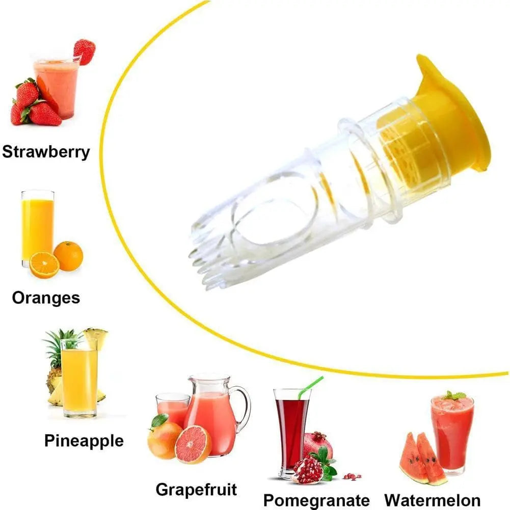 Easy 2-Piece Manual Lemon Squeezer Set